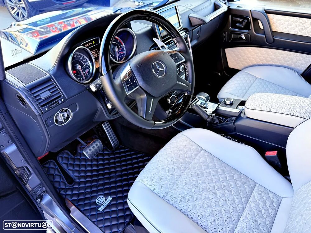 Mercedes-Benz G 63 AMG - 23