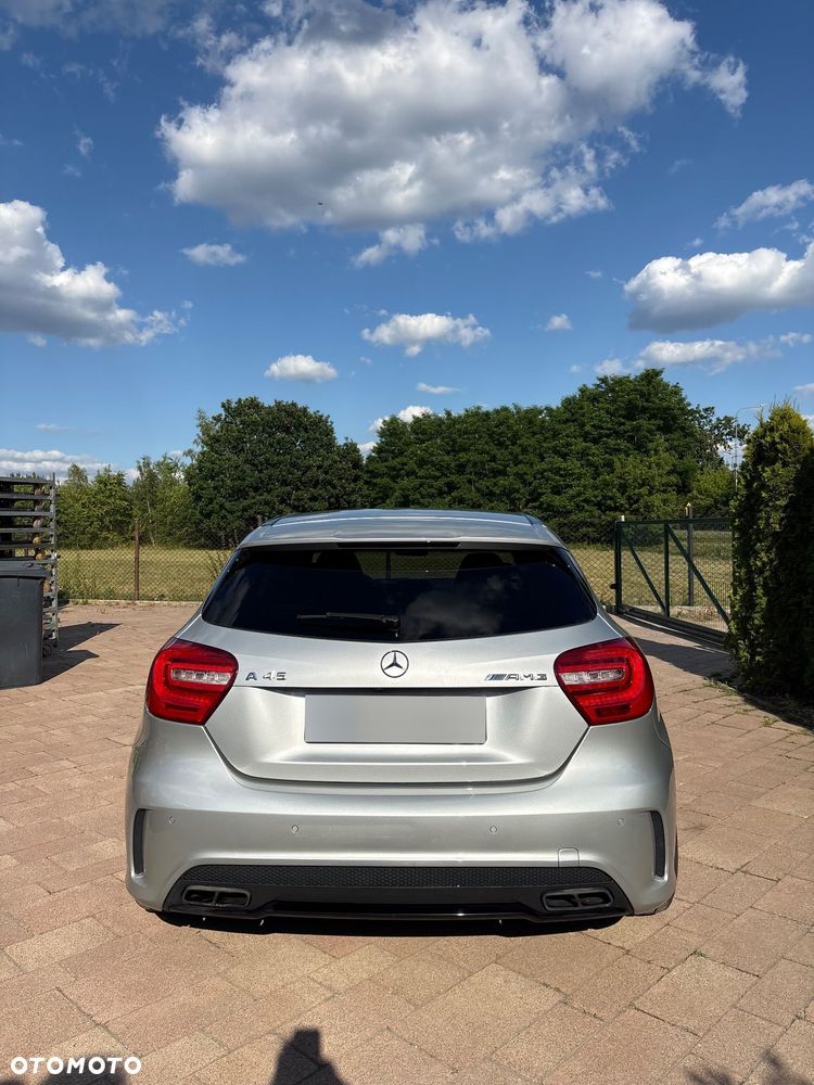 Mercedes-Benz Klasa A 45 AMG 4-Matic - 4