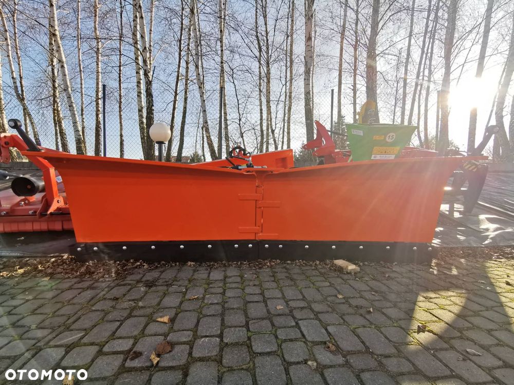 Pług śnieżny komunalny składany 2,6M / 3,0M TUZ EURO - 1