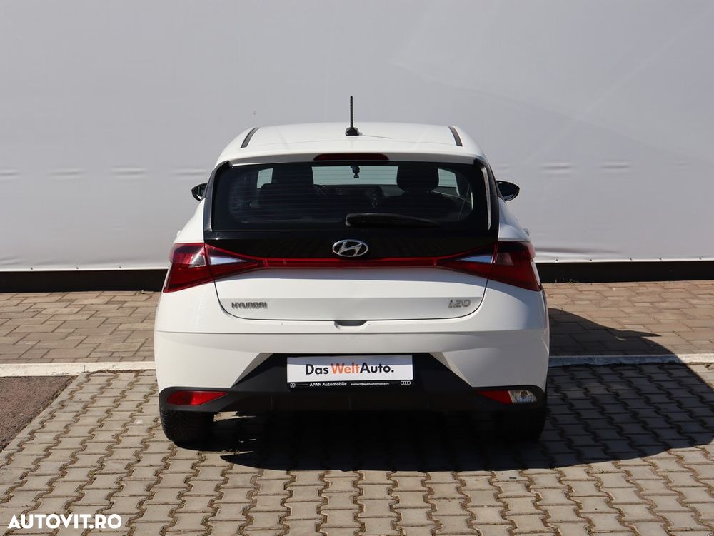 Hyundai i20 1.2 L 84CP 5DR Comfort - 8