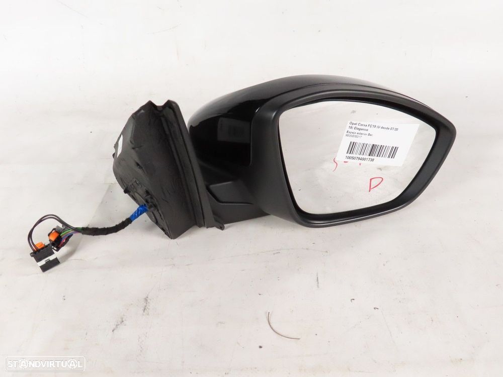 Retrovisor Completo Direito Seminovo/ Original OPEL CORSA F 983597639V - 1