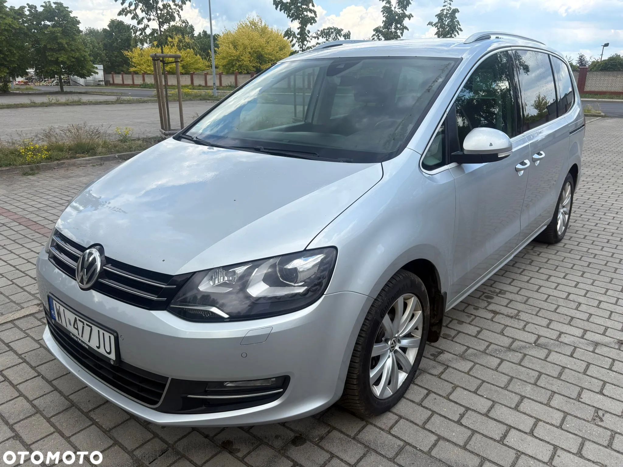 Volkswagen Sharan 2.0 TDI 4Mot Highline DSG - 1