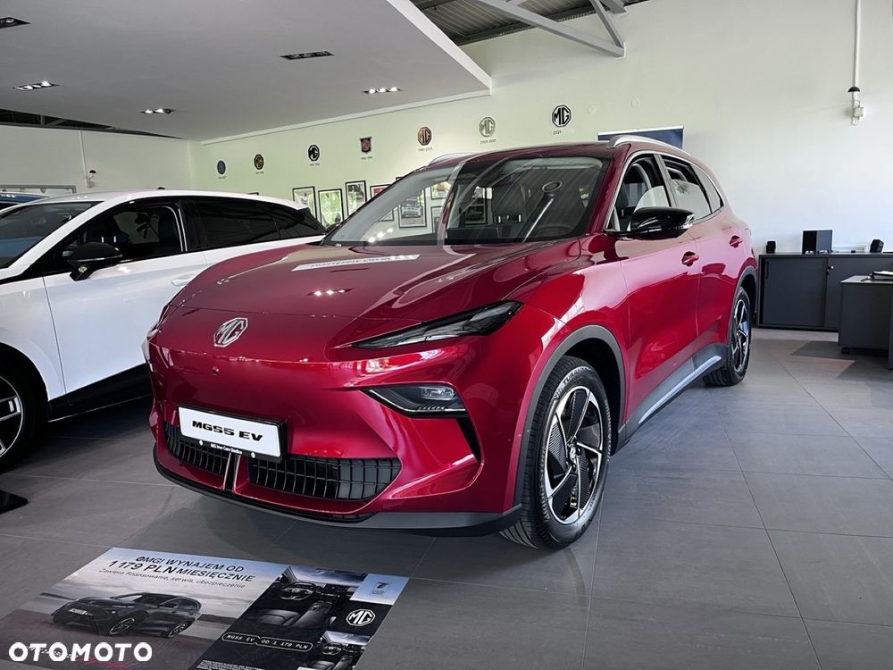 MG S5 EV