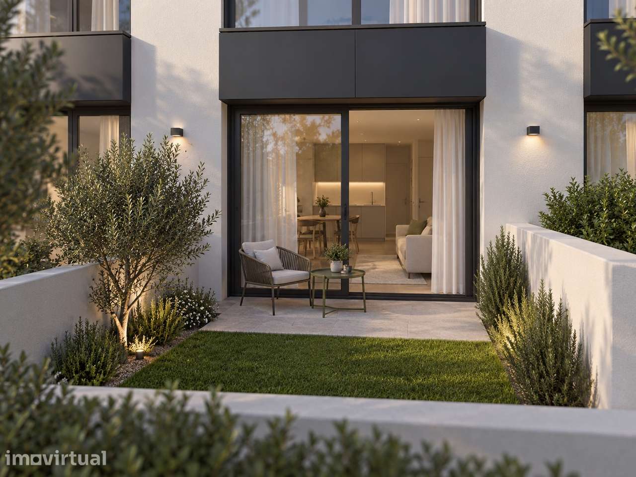T1+1 novo com logradouro de 26 m² e garagem | Barcelos - Grande imagem: 5/9