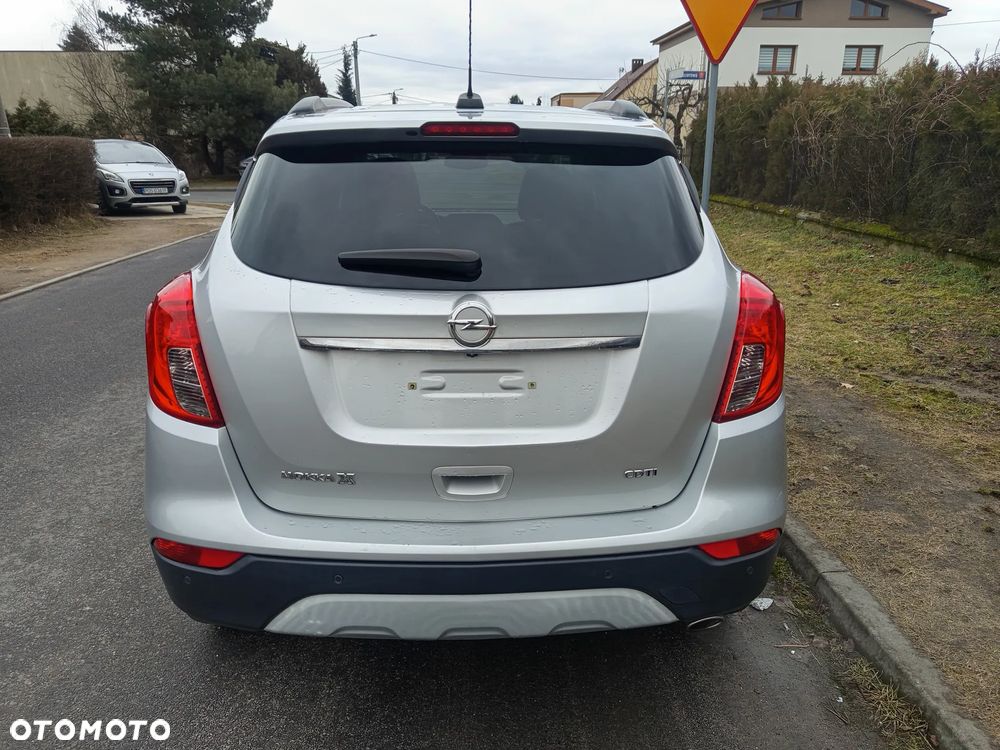 Opel Mokka X 1.6 D (CDTI ecoFLEX) Start/Stop Edition - 9