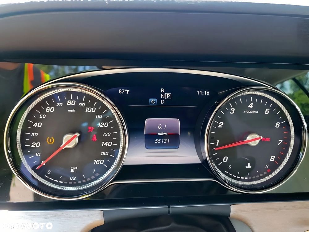Mercedes-Benz Klasa E 450 4Matic 9G-TRONIC Avantgarde - 10