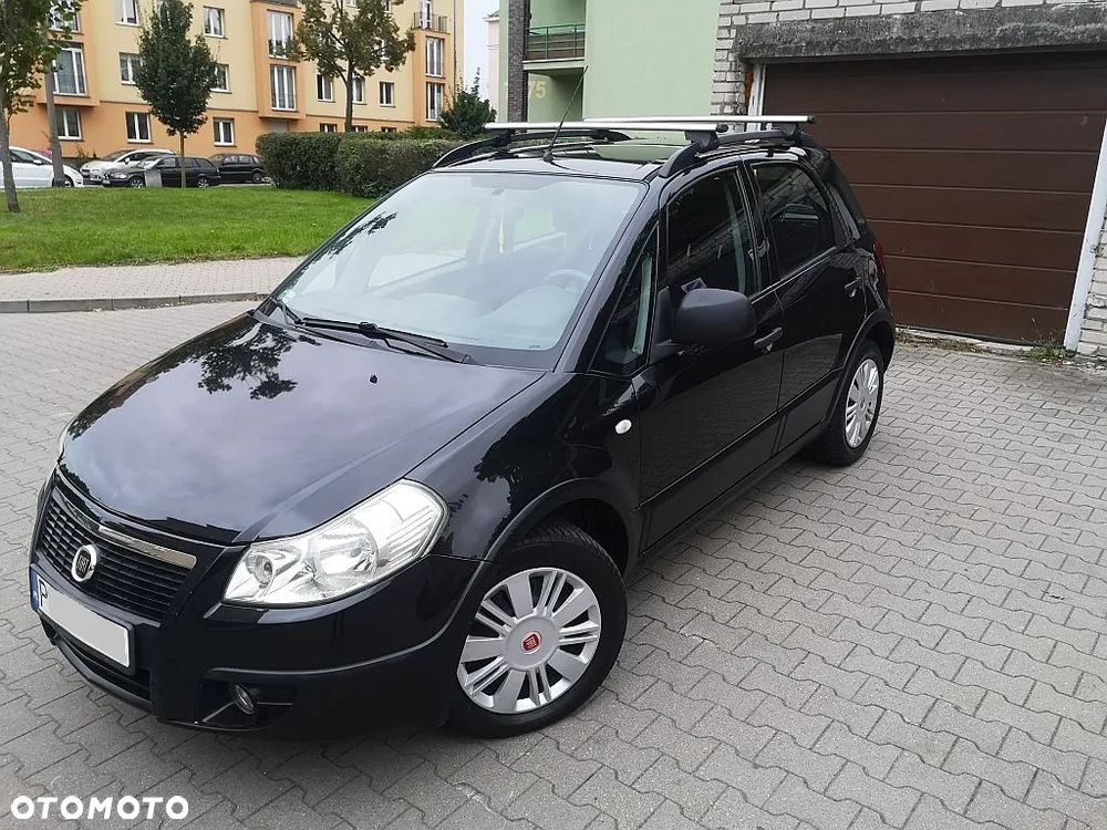 Fiat Sedici - 2