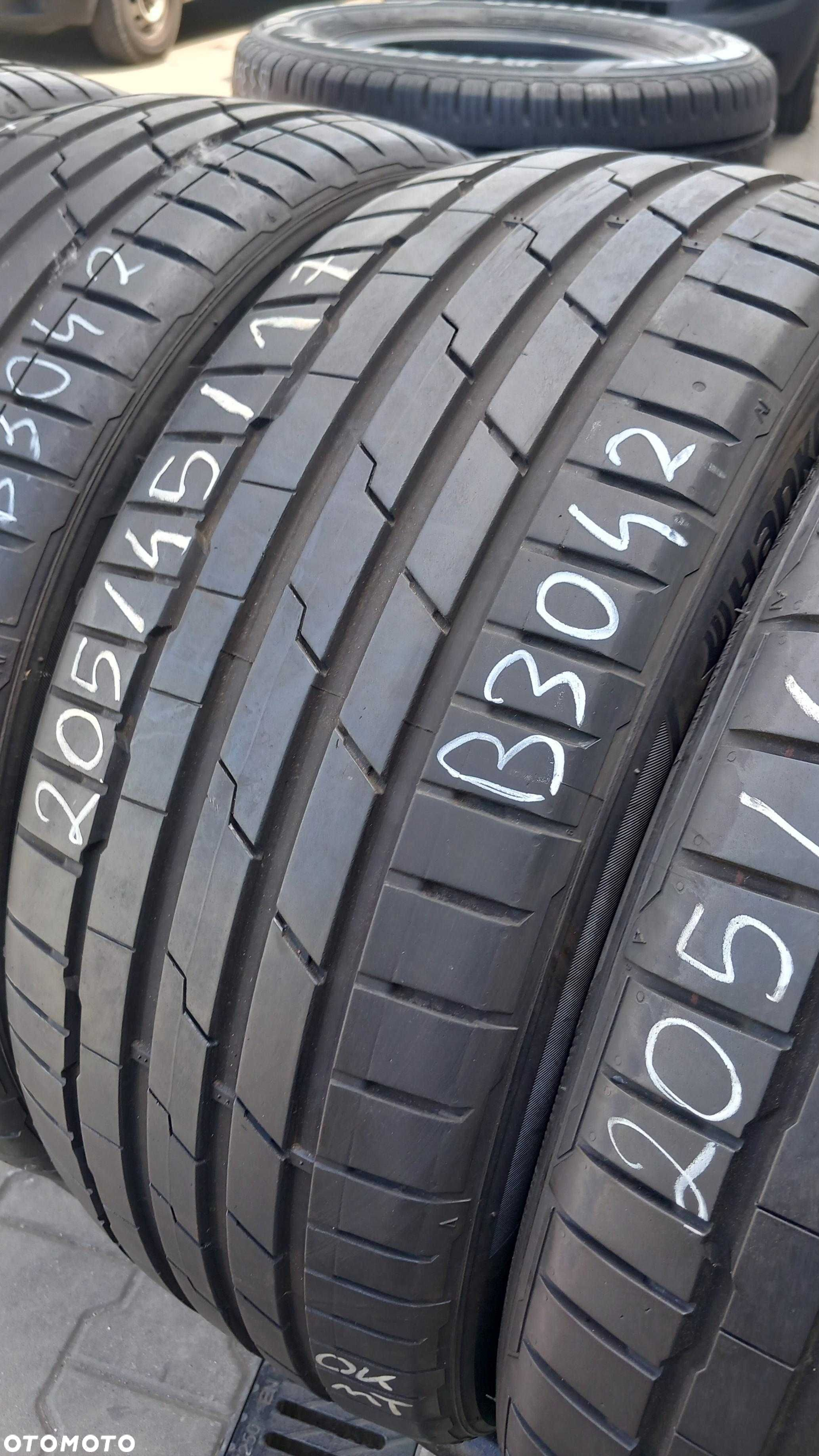 205/45/17 Hankook Ventus S1 Evo3 H:BMW 88W - 4