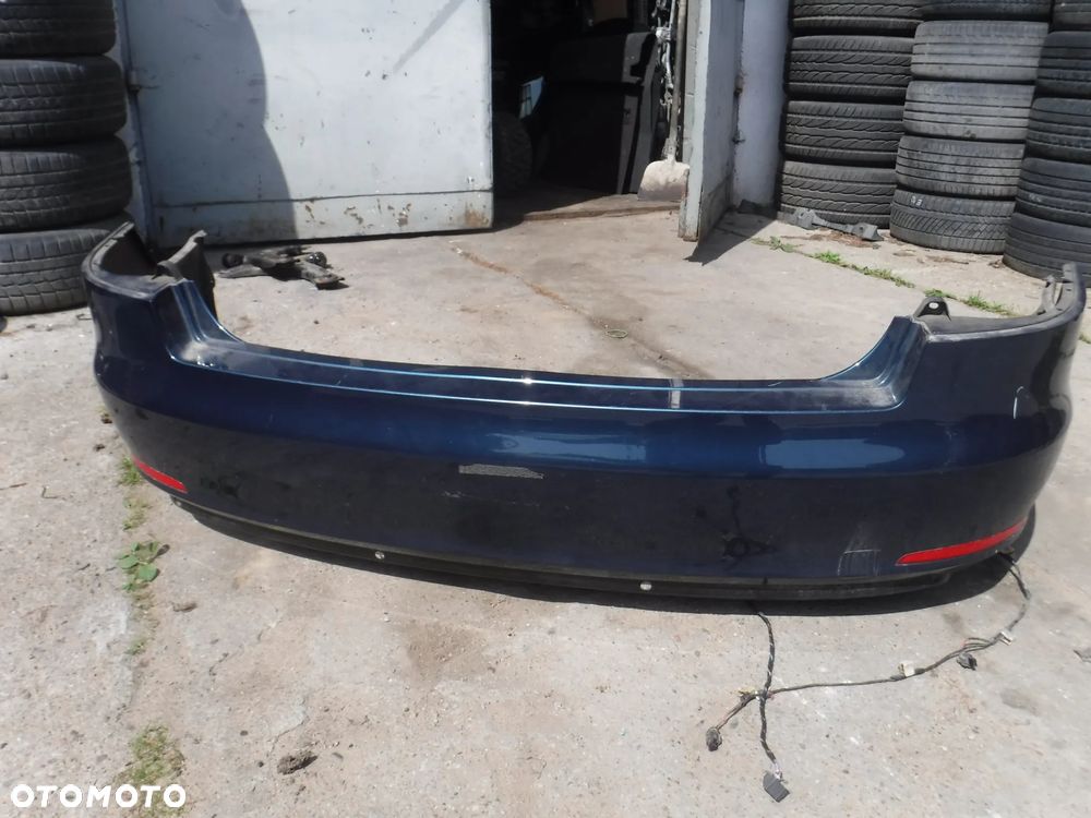 Skoda Superb II 2 LIFT FL sedan hb 12-15 LW5Q F0F0 zderzak tyl PDC - 4