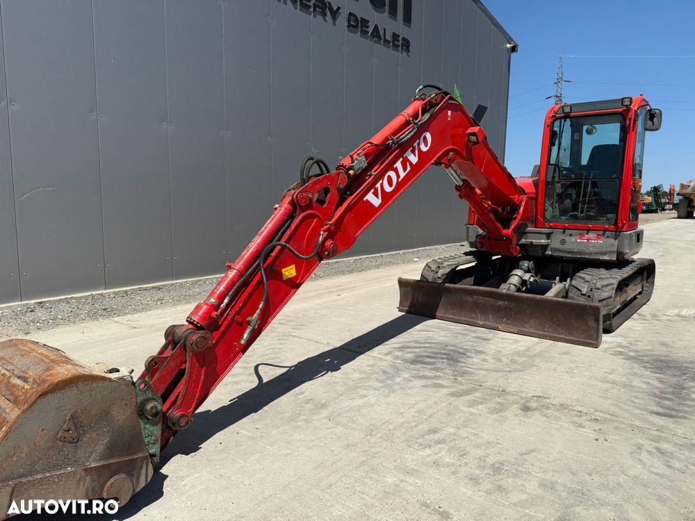 Volvo ECR88D Excavator - 5