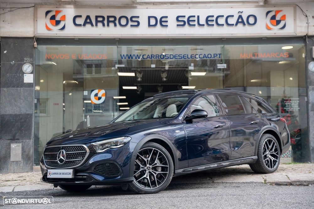 Mercedes-Benz E 300 de 4Matic All-Terrain - 1