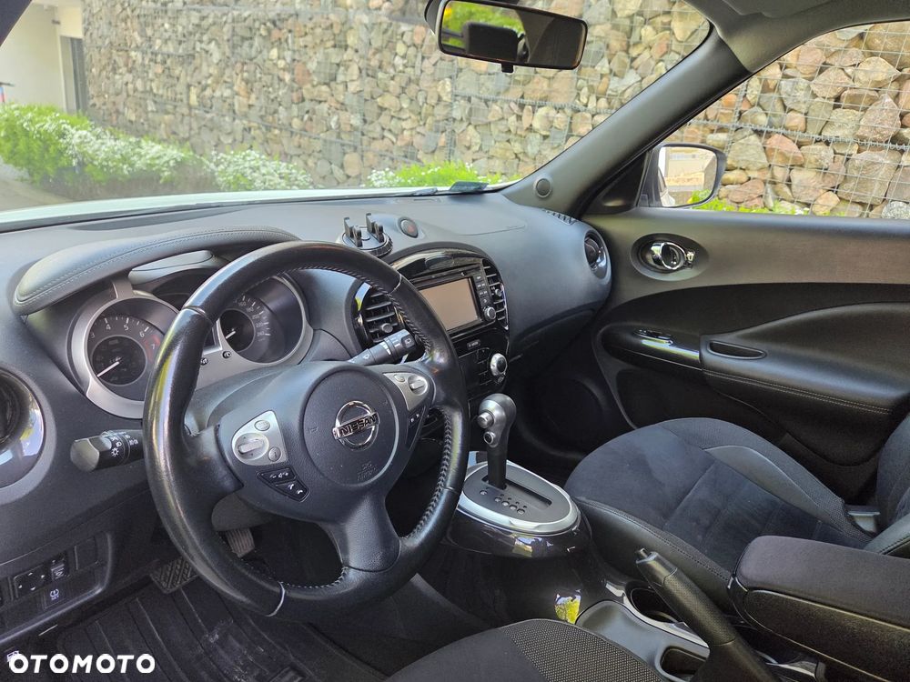 Nissan Juke 1.6 Acenta Xtronic - 7