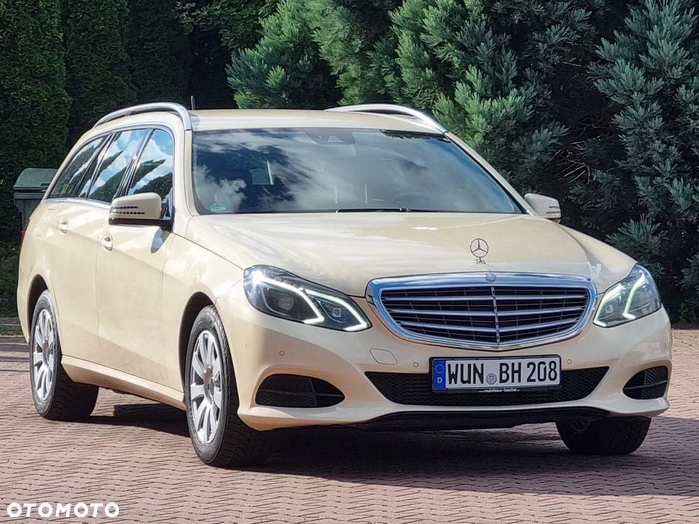 Mercedes-Benz Klasa E 200 CDI 7G-TRONIC - 14