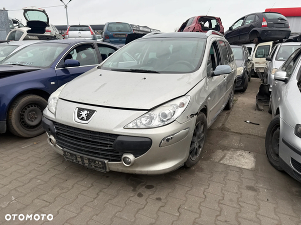 Peugeot 307 SW Lift ETSC 1.6 HDI Maska Drzwi Zderzak Lusterko Lampa Reflektor