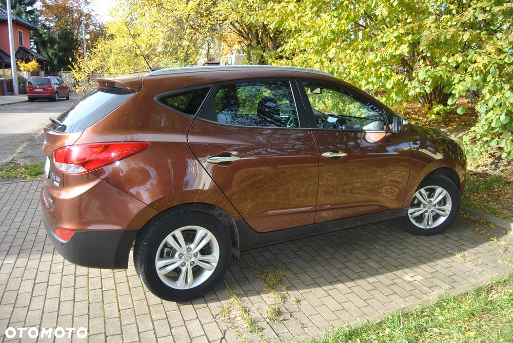 Hyundai ix35 2.0 CRDi Comfort 4WD - 7