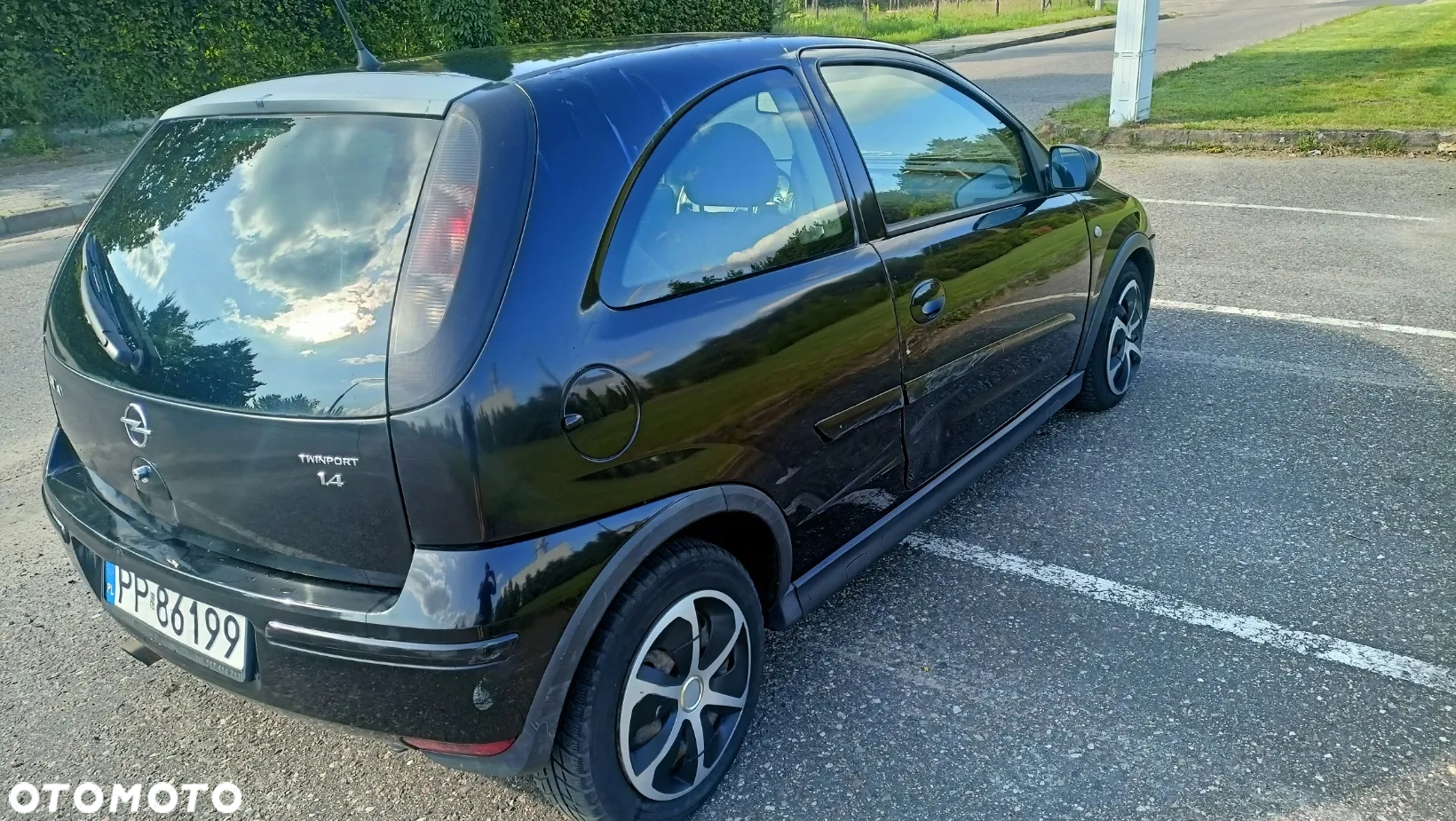 Opel Corsa 1.4 16V Automatik Catch me - 4
