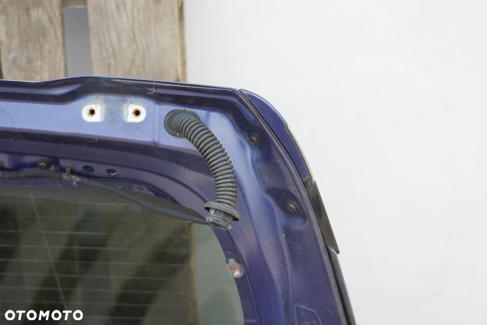 Klapa bagażnika tył Peugeot 2008 I KVC - 16