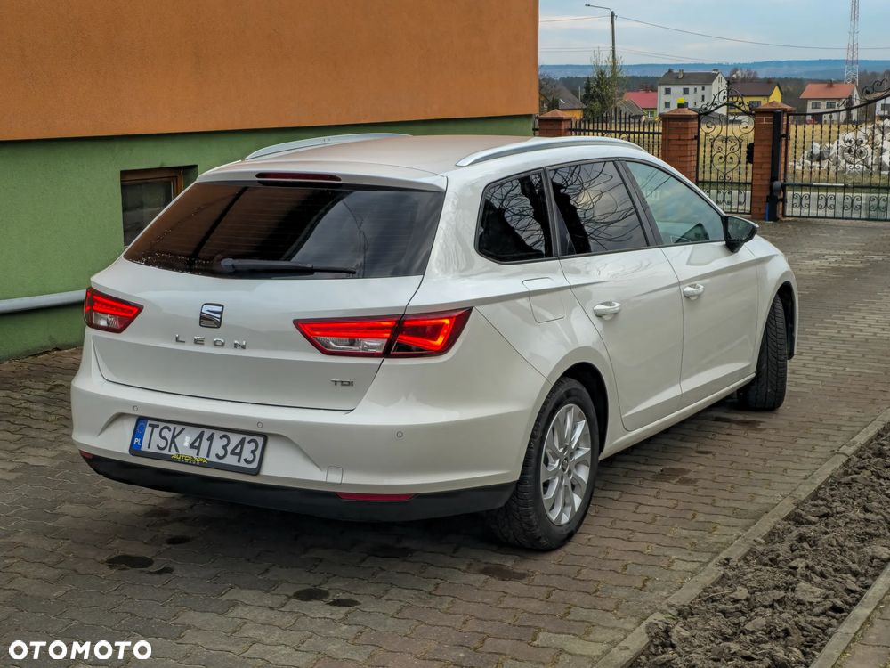 Seat Leon 1.6 TDI Style S&S DSG - 35