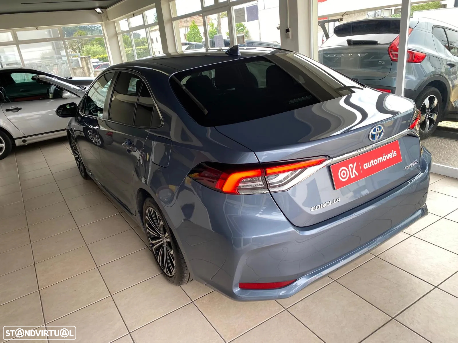 Toyota Corolla SD 1.8 Hybrid Exclusive - 35