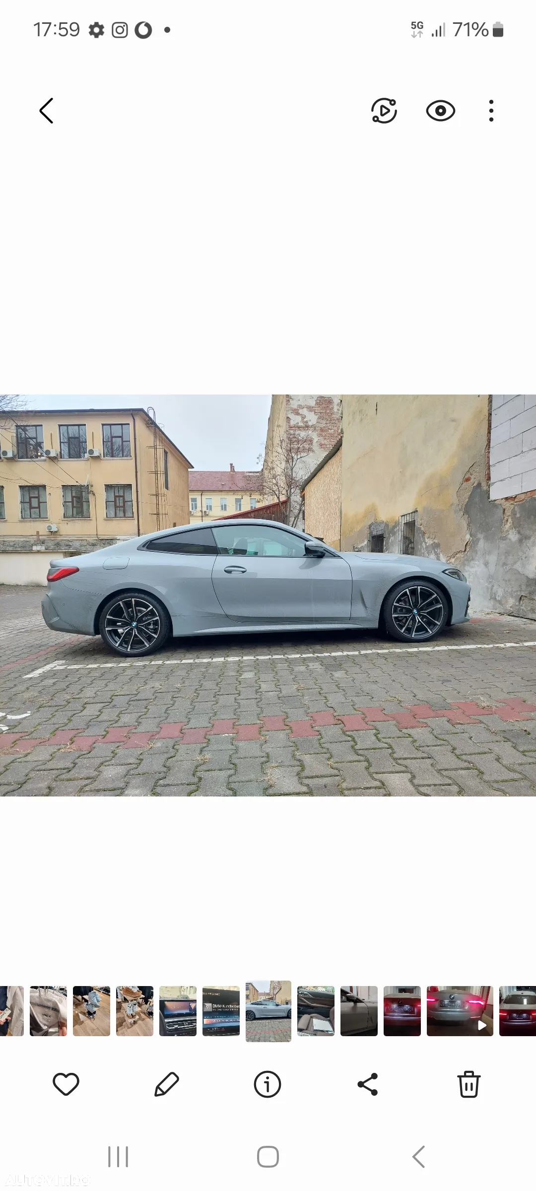 BMW Seria 4 420i Coupe M Sport - 3