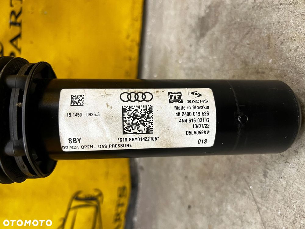 NOWY AMORTYZATOR PNEUMATYCZNY TYŁ TYLNY LEWY AUDI A8 D5 - 5