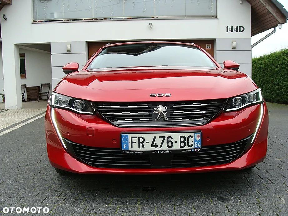 Peugeot 508 SW BlueHDi 160 EAT8 Allure - 10