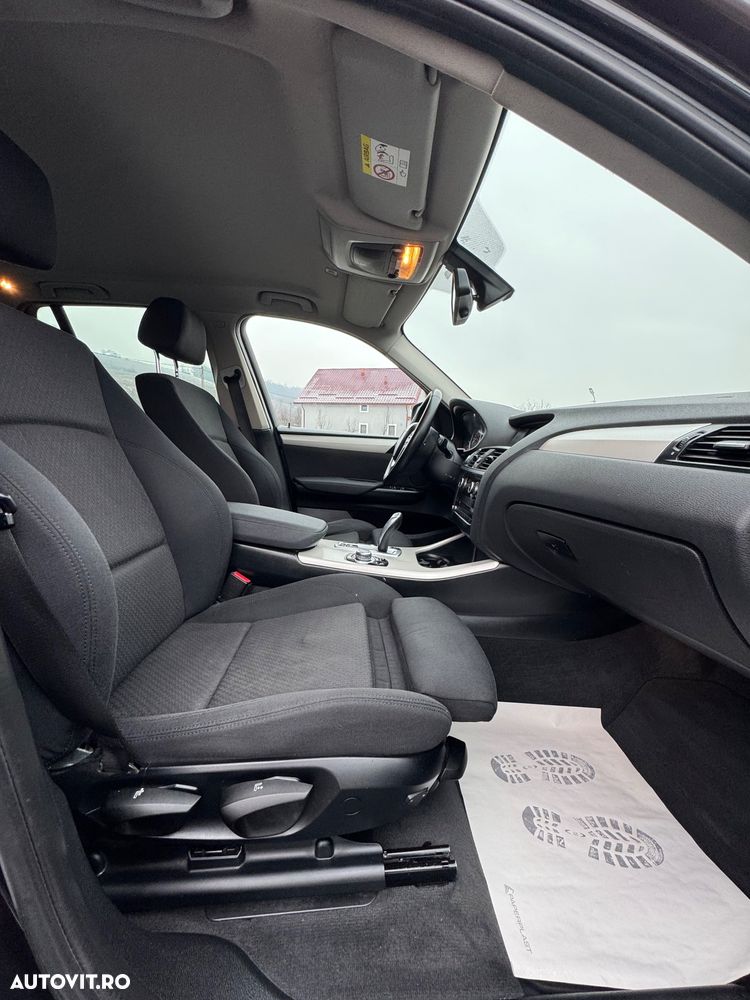 BMW X3 xDrive20d Aut. - 6