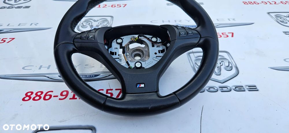 BMW X5 E70 X6 E71 LIFT LCI  KIEROWNICA SKÓRZANA CZARNA M-PAKIET MULTIFUNKCJA ŁOPATKI  7845778 - 2