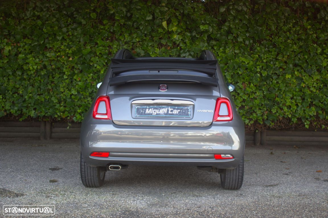 Fiat 500C 1.0 Hybrid Lounge - 9