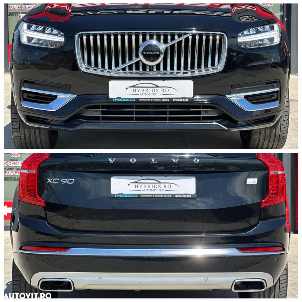 Volvo XC 90 T8 AWD Recharge Geartronic Inscription Edition - 10