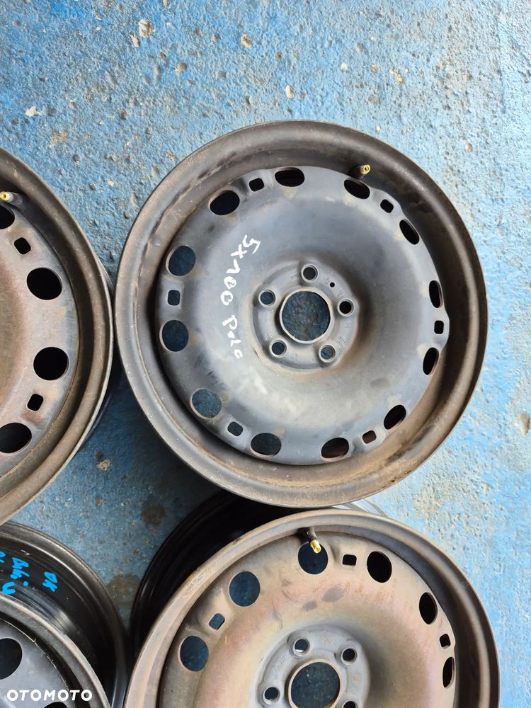 VW Polo Skoda Seat Felgi Stalowe 15 5x100 - 4