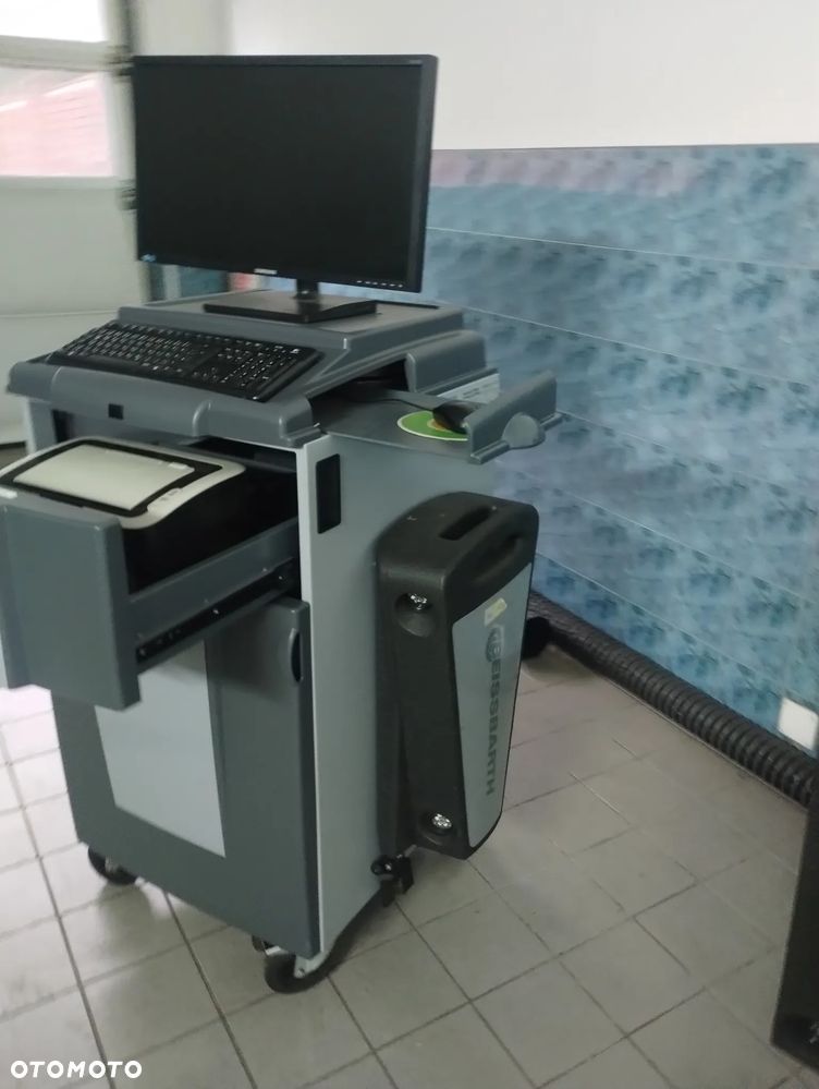 Beissbarth EASY 3d cena 33.000 pln urządzenie do geometrii - 11