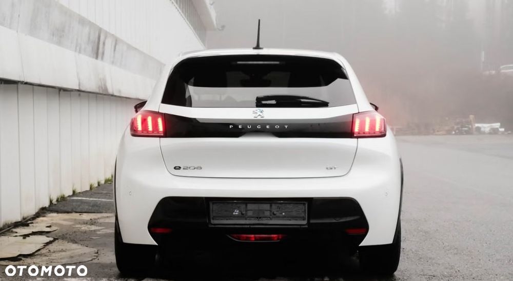 Peugeot 208 Elektromotor 136 GT - 4