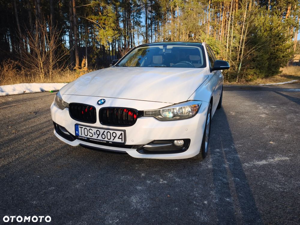BMW Seria 3 318d Blue Performance Sport Line - 1