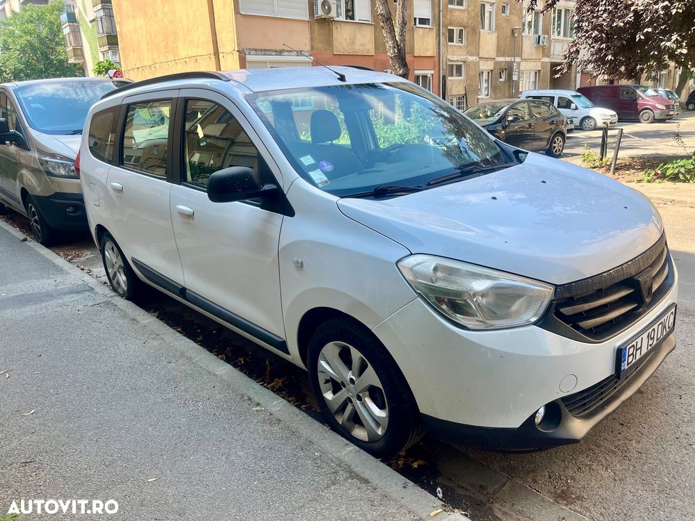 Dacia Lodgy 1.2 TCe 115 CP Laureate - 2
