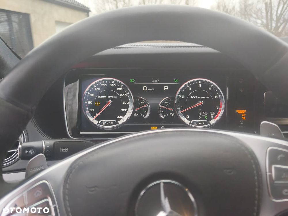 Mercedes-Benz Klasa S 63 AMG 4-Matic L - 12