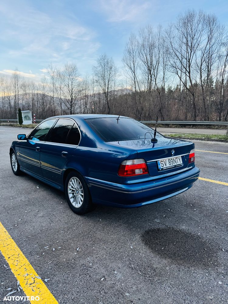 BMW Seria 5 520d - 6