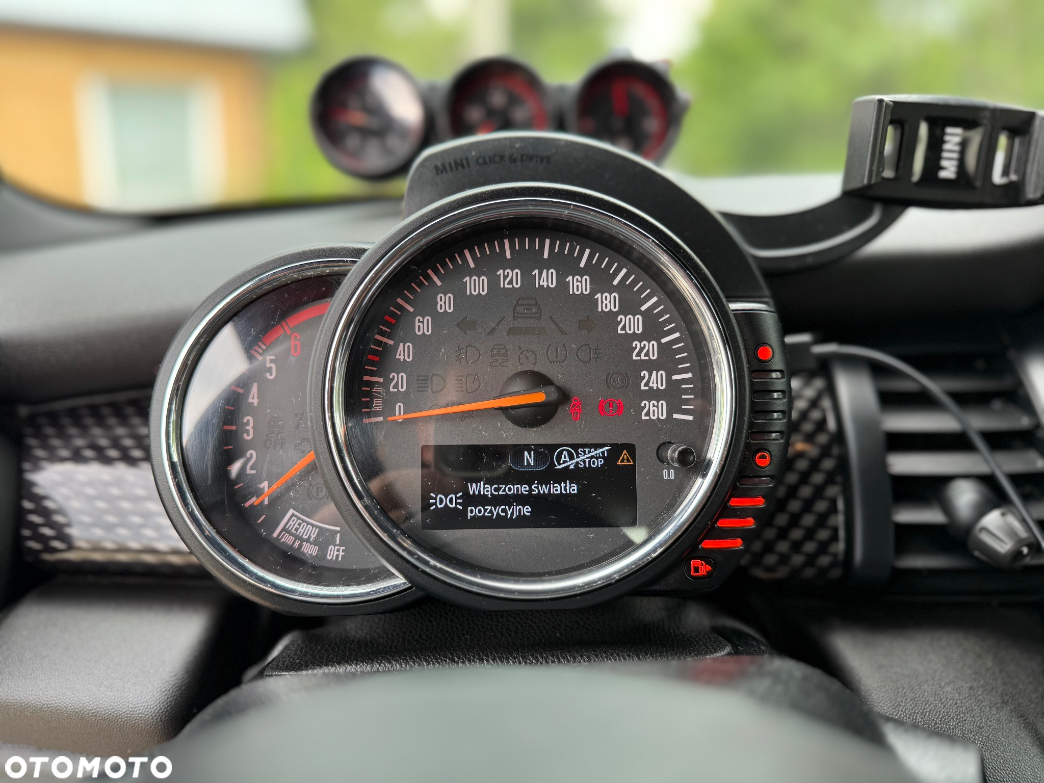 MINI John Cooper Works One D Trim - 9