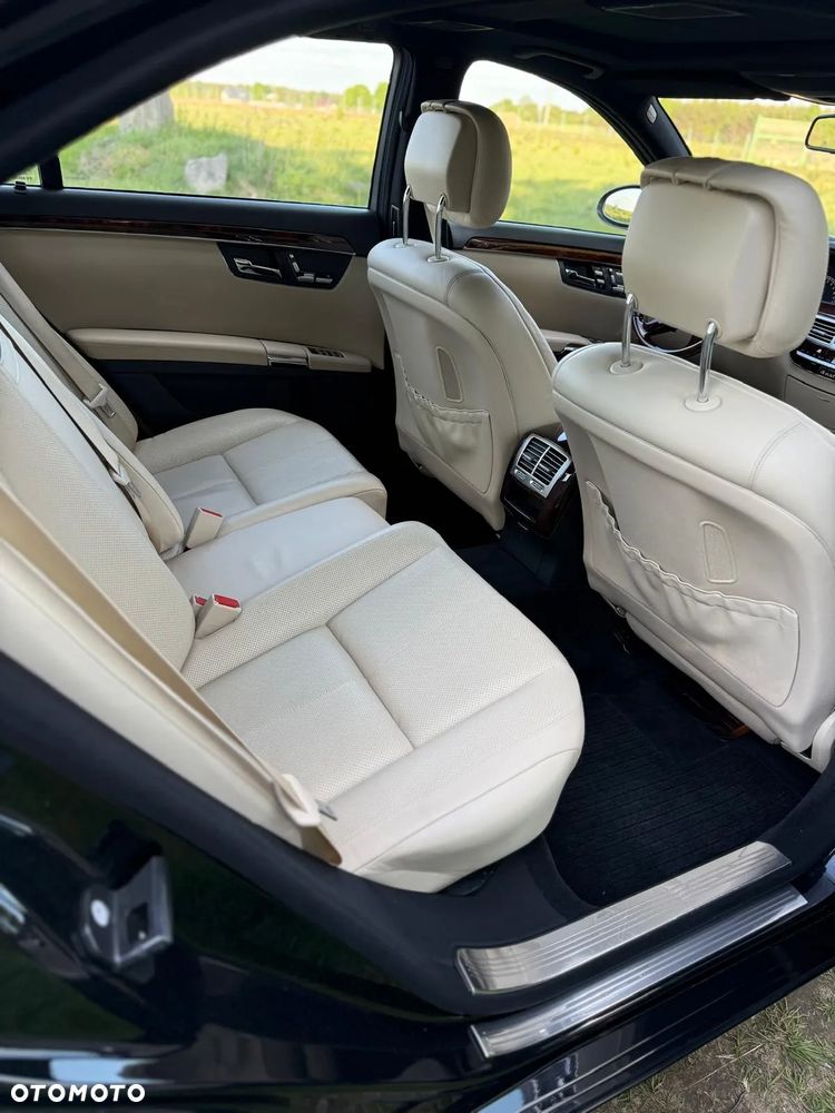 Mercedes-Benz Klasa S 500 L 4Matic 7G-TRONIC - 8