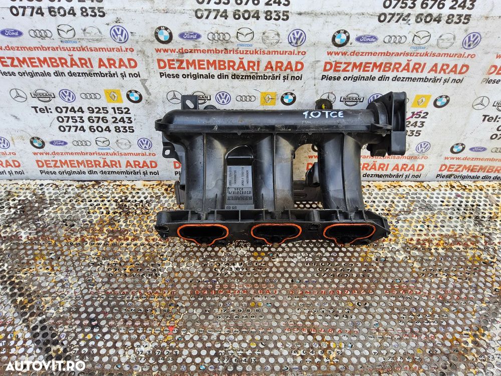 Galerie admisie Renault Dacia 1.0 tce cod 140035690r Duster Logan Sandero Captur Clio jogger dokker micra juke - 1