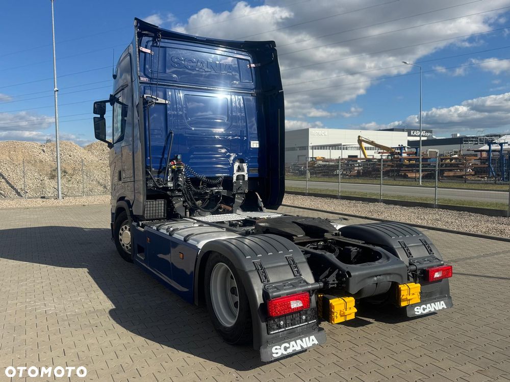 Scania S450/ 2021/ MEGA LOWDECK/ BAKI 1200L/ KLIMA POSTOJOWA/ FULL LEDY/ NOWEJ GENERACJI TACHO/ PO ZŁOTYM KONTRAKCIE - 3