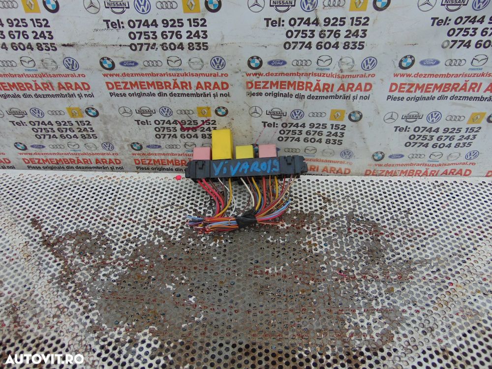 Panou sigurante Opel Vivaro 2002-2014 renault Trafic relee tablou cutie - 1