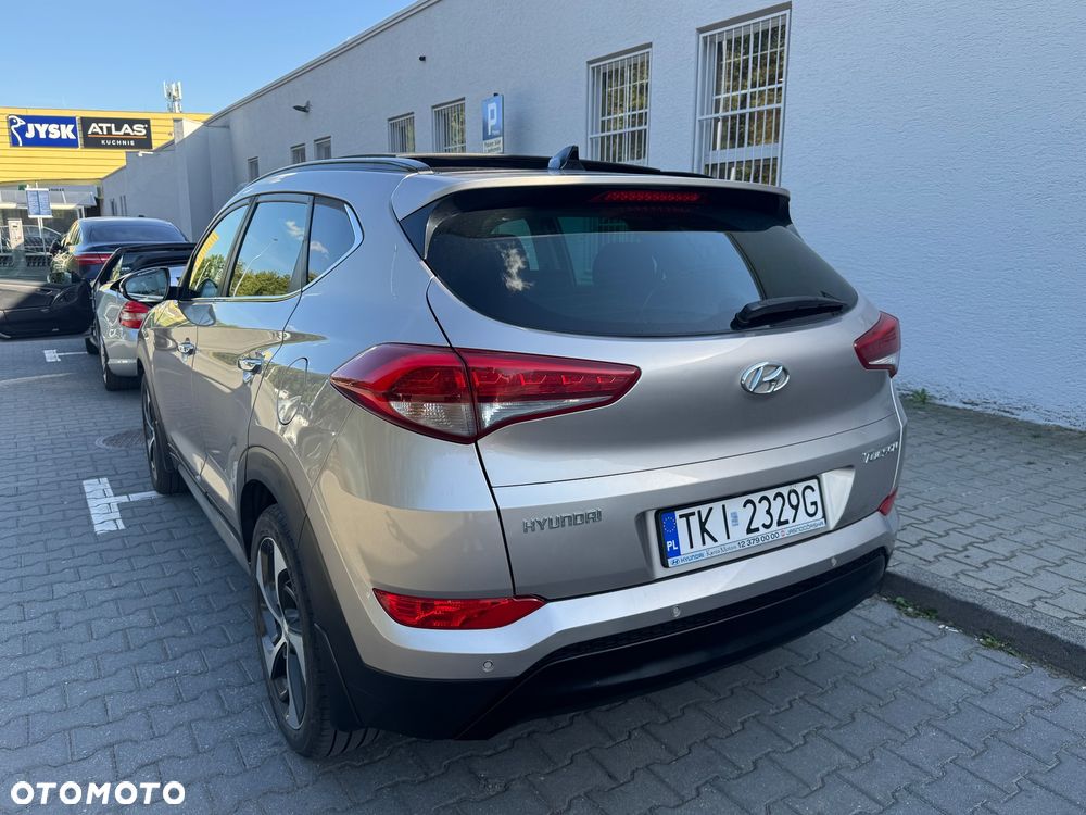 Hyundai Tucson 1.7 CRDI BlueDrive Style 2WD DCT - 7