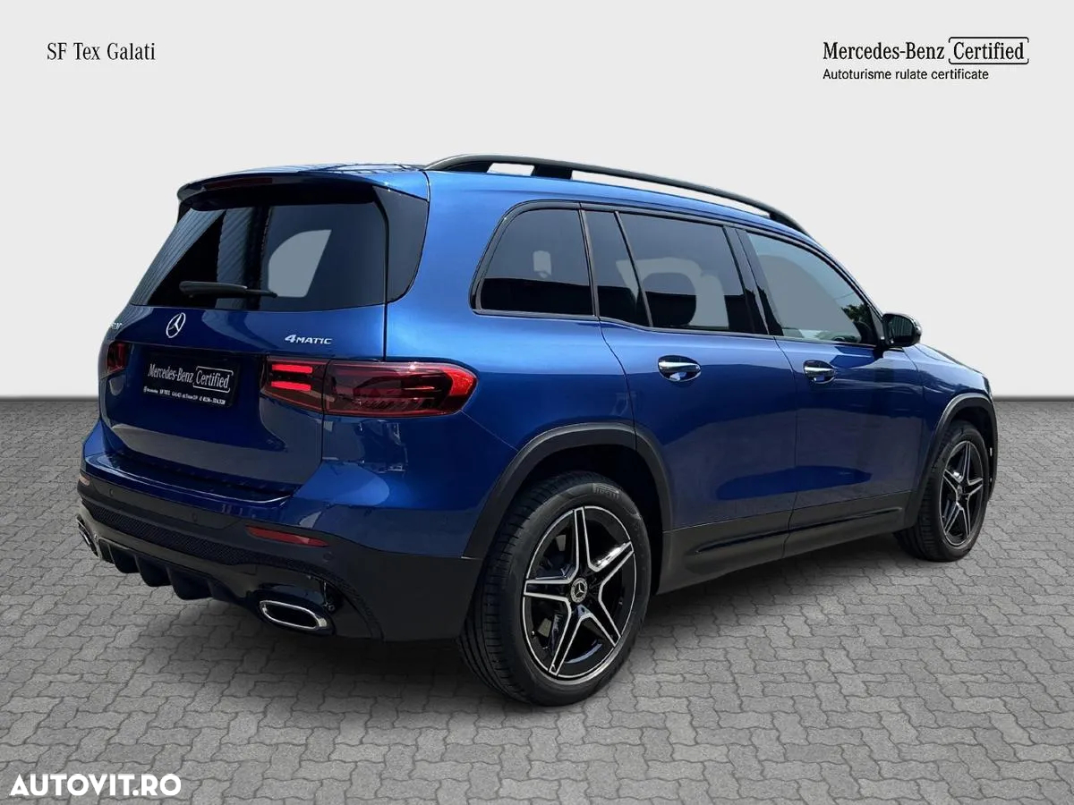 Mercedes-Benz GLB 220 4MATIC MHEV Aut. - 4