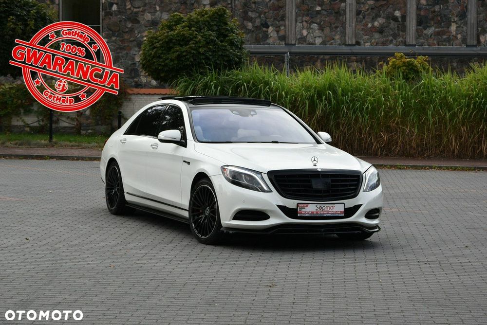 Mercedes-Benz Klasa S - 1