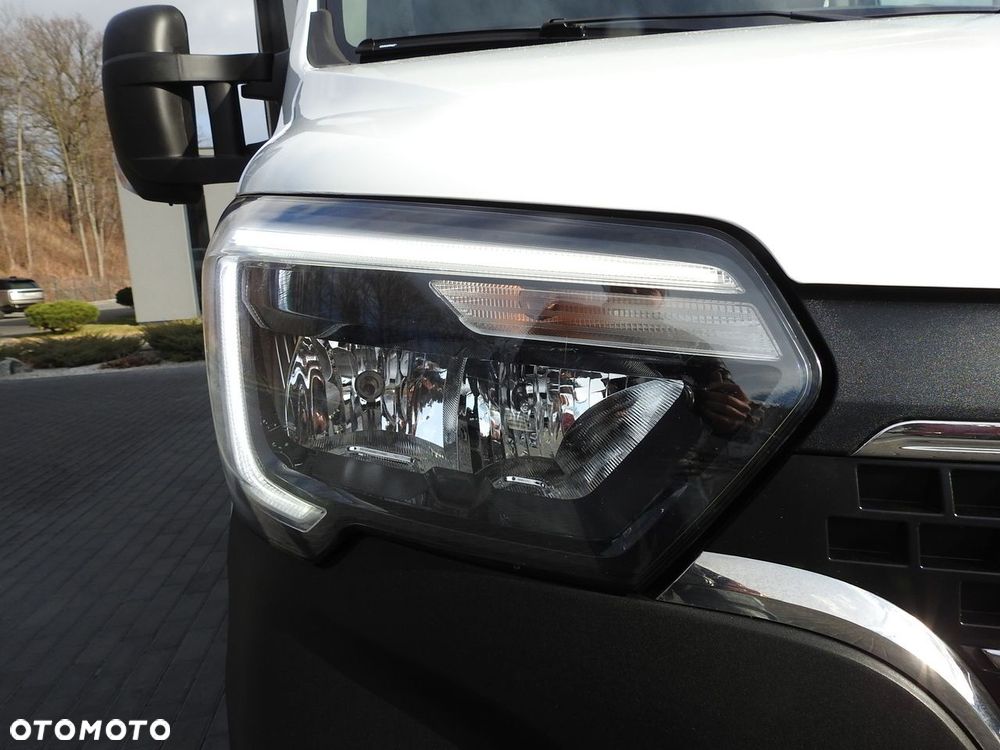 Renault MASTER PLANDEKA 10 PALET TEMPOMAT KLIMATYZACJA LEDY PNEUMATYKA  165KM - 22