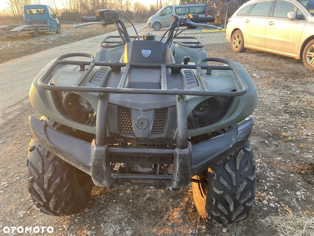 Plastiki owiewki osłony obudowy Yamaha grizzly 450 kodiak 450 /400 - 4