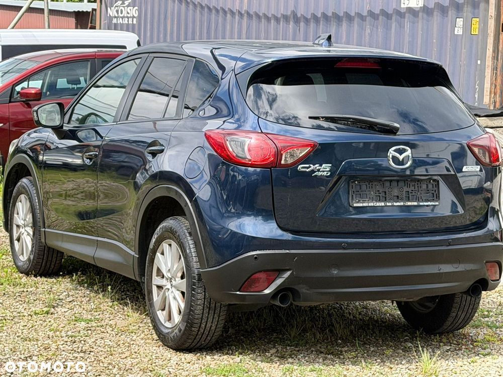 Mazda CX-5 SKYACTIV-D 175 AWD Nakama Intense - 4