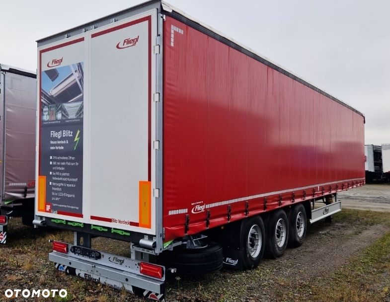 Fliegl Naczepa Kurtynowa Standard - 1