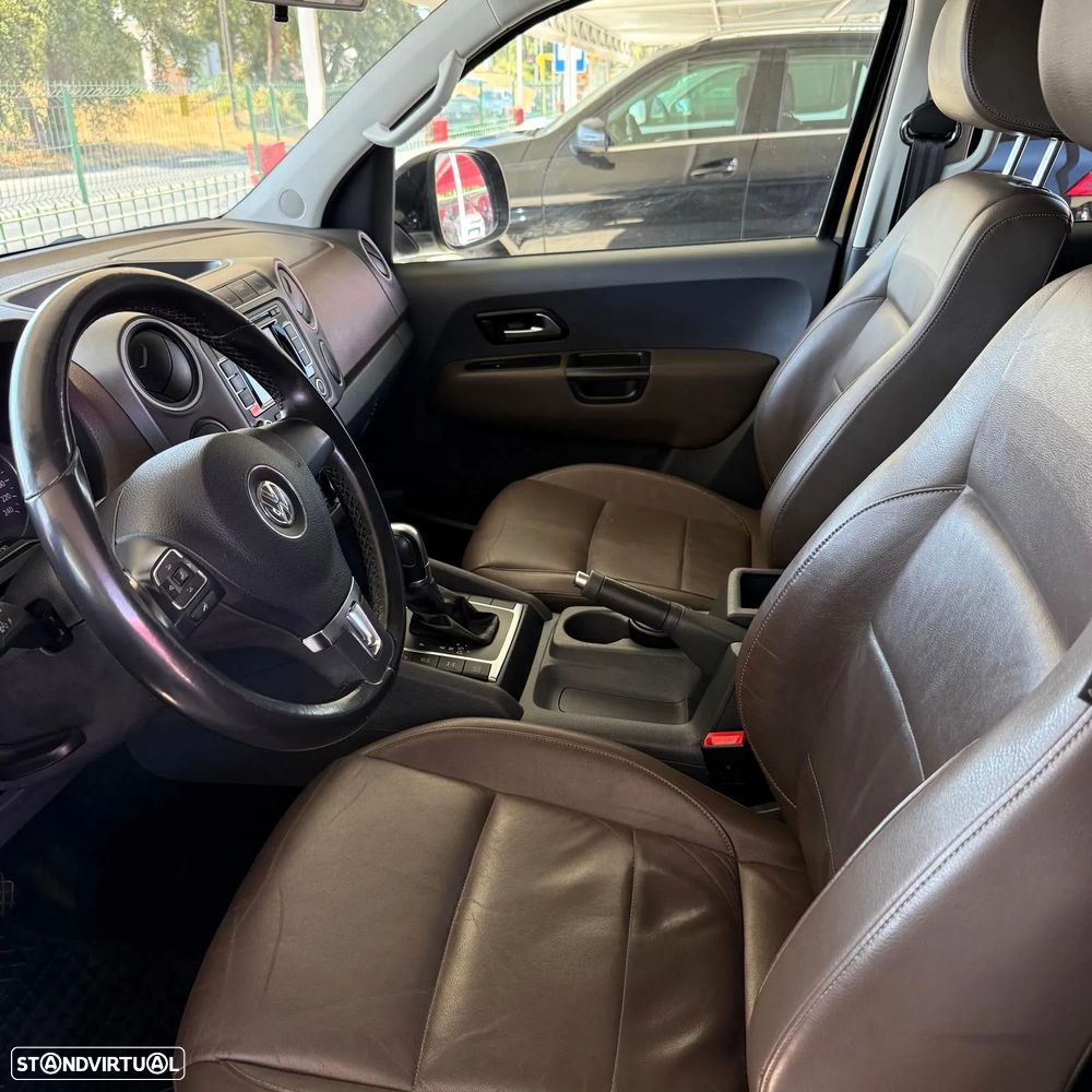 VW Amarok 2.0 TDi CD High.CM 4Motion Aut. - 8